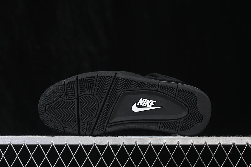 All categories Air Jordan Jordan series basketball shoes Air Jordan 4 LJR version Air Jordan 4 Retro "Black Cat" AJ4 Joe 4 new black cat FV5029-010